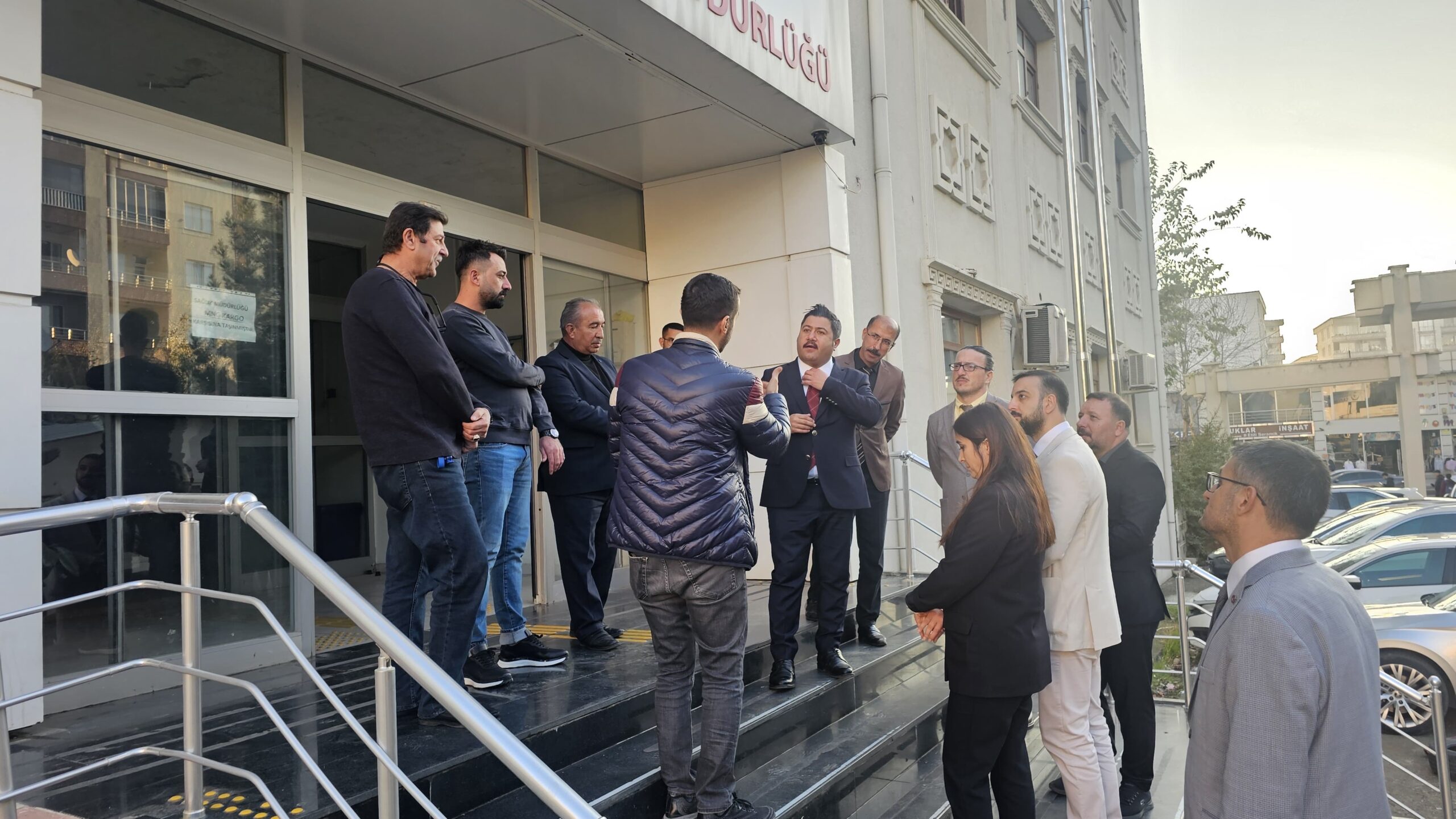 Eski SSK Hastanesi Yıktırılıyor