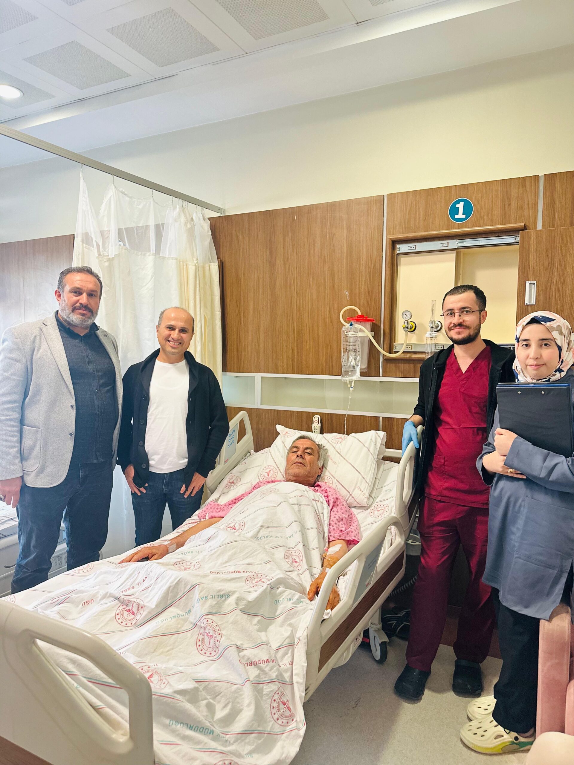 Siirt Eğitim ve Araştırma Hastanesi’nden Referans Niteliğinde Başarı