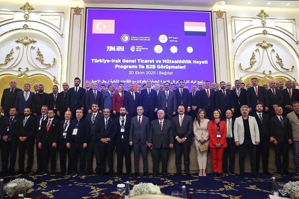 Ömer Bolat: “Hedefimiz, Irak’la Ticarette 30 Milyar Dolar”