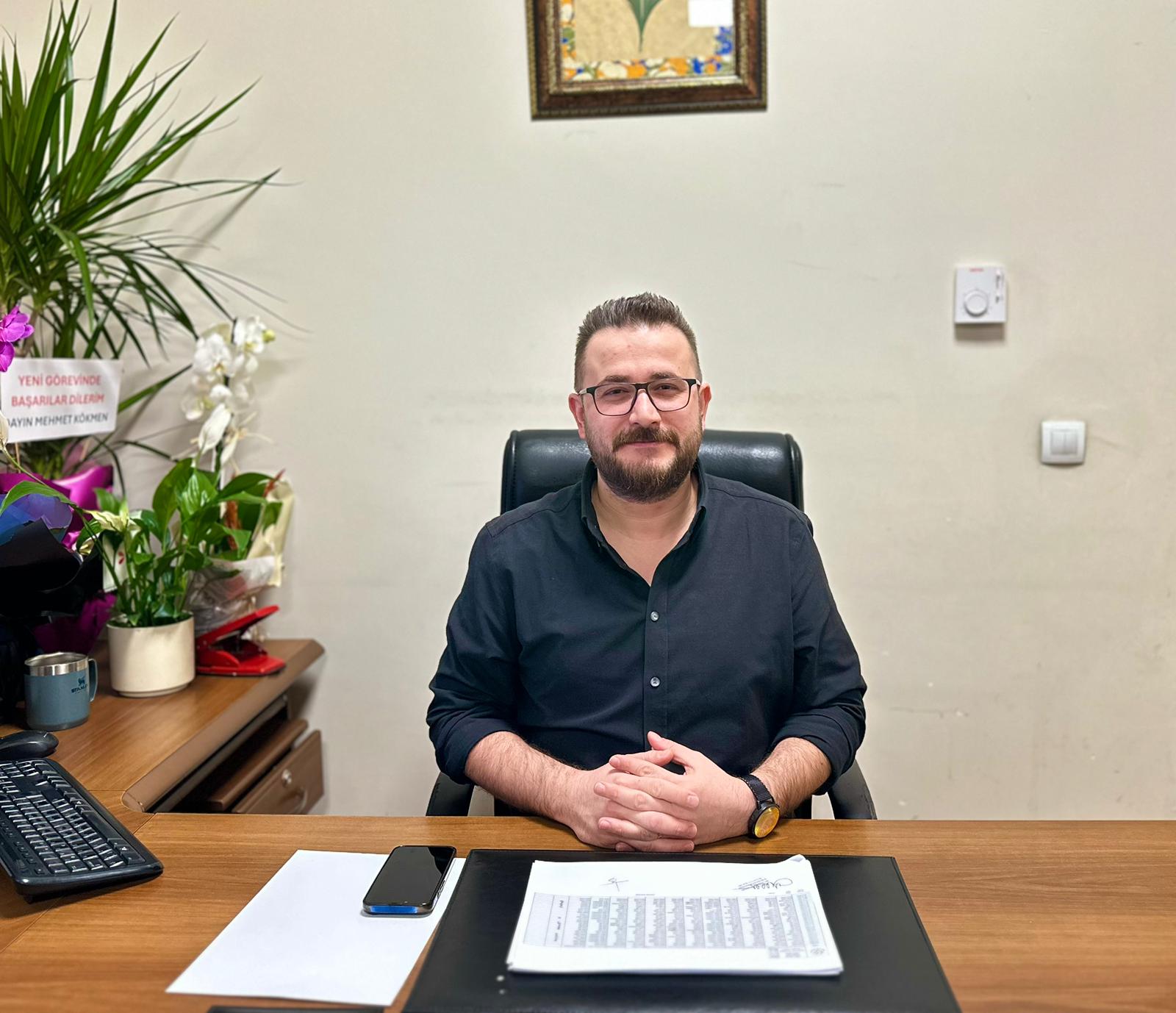 Siirt Eğitim ve Araştırma Hastanesi’nde Başhekim Yardımcılığına Uzm. Dr. Yusuf Akay Getirildi