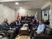 CHP Yeni Yönetimi Kuruluşumuzu Ziyaret Etti