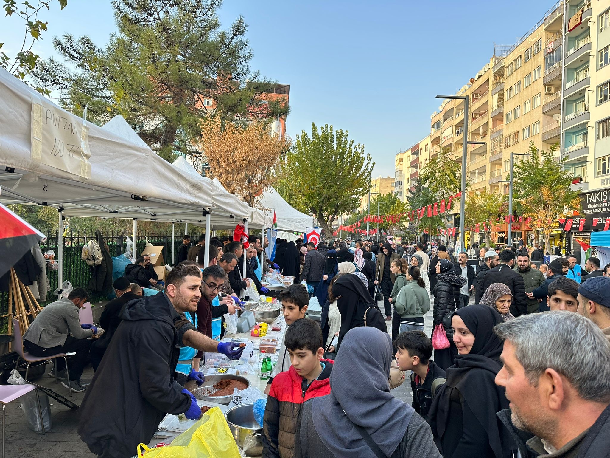 Siirt Gazze İçin Seferber Oldu