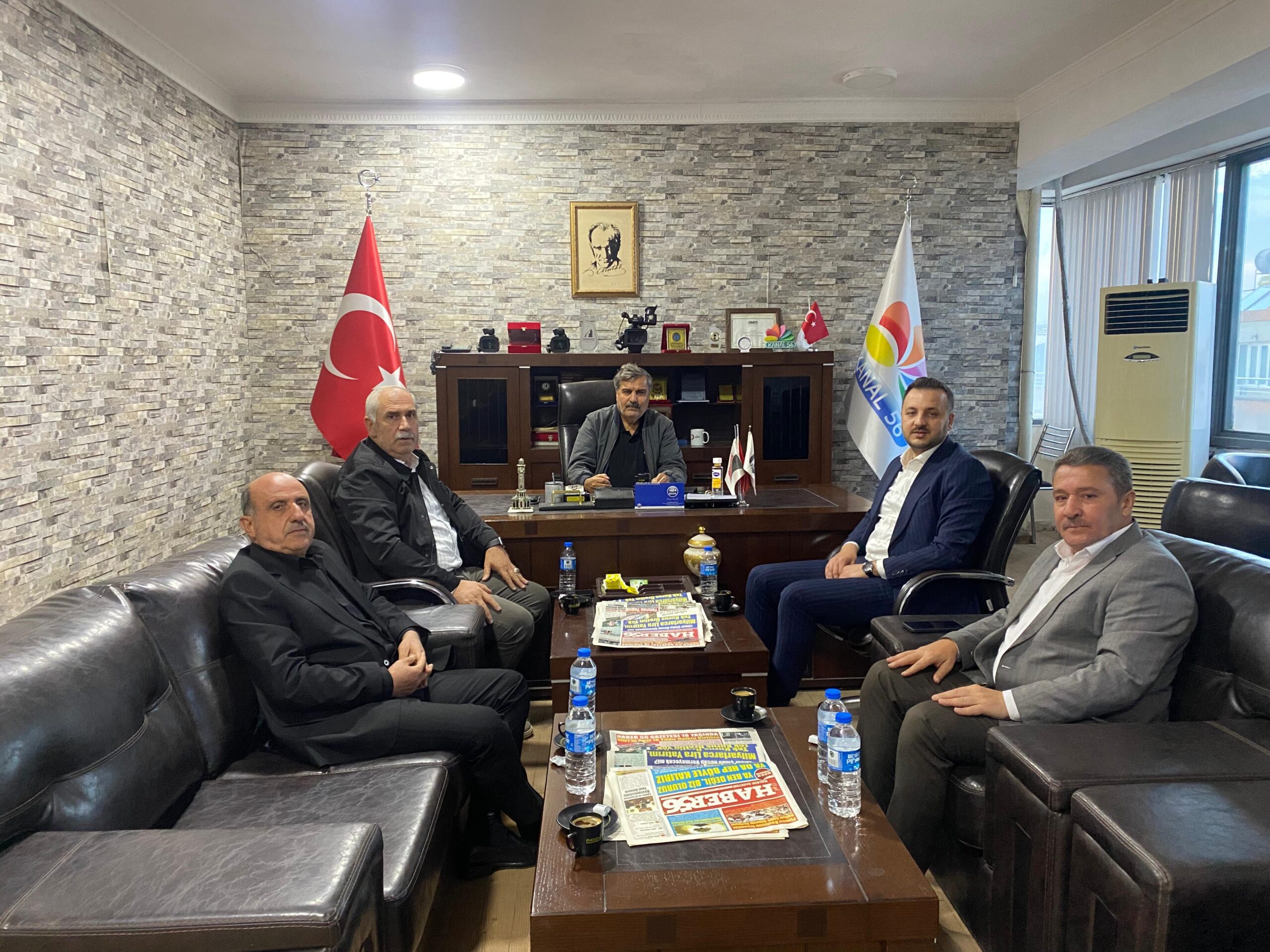 Ak Parti Heyeti Kuruluşumuzu Ziyaret Etti, “İl Başkanı Özturan Daha Güzel Bir Siirt İçin Çaba Harcıyoruz”