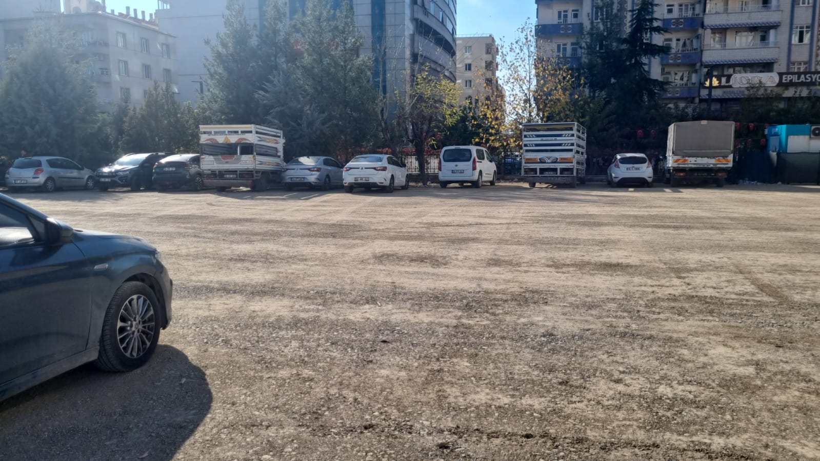 Siirt Lisesi Alanı Otopark Olarak Halkın Hizmetine Açıldı