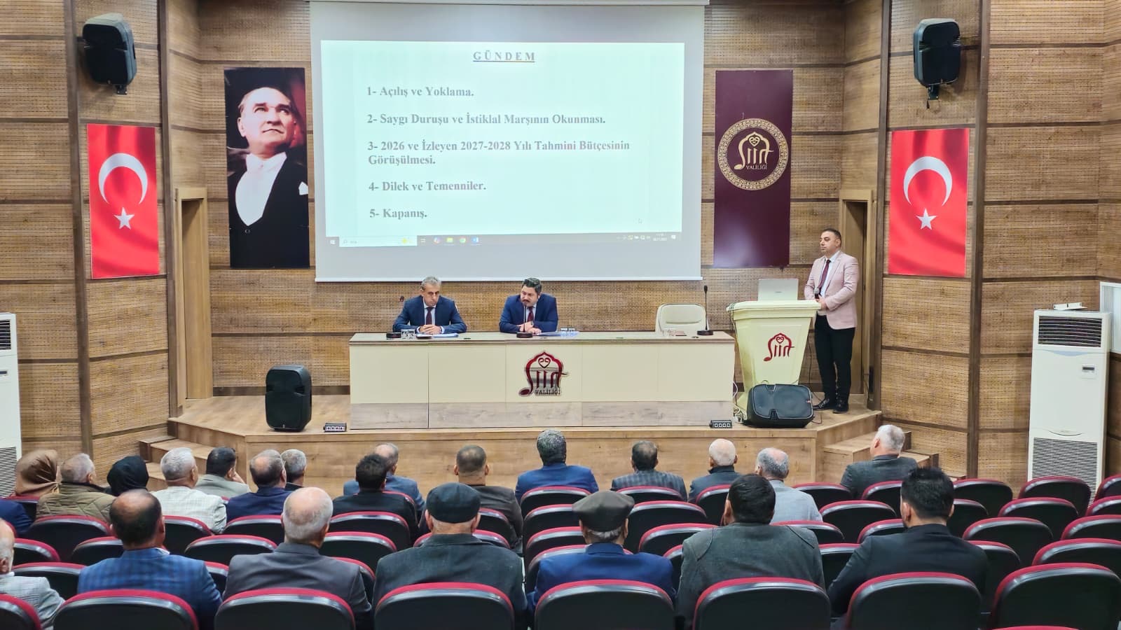 Köylere Hizmet Götürme Birliği Bütçesi Kabul Edildi