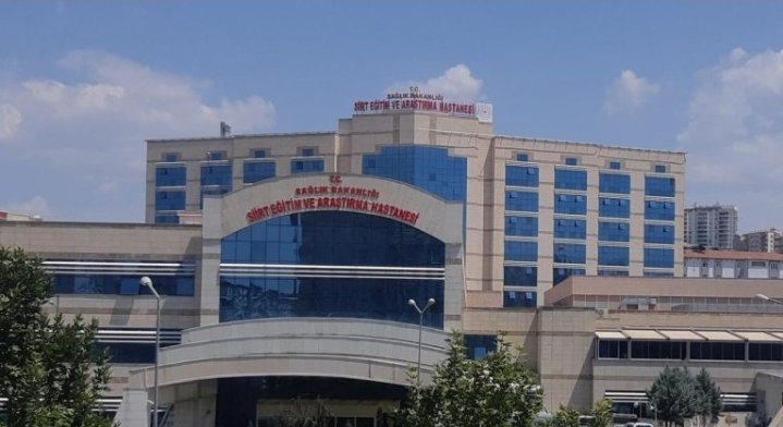 Siirt’te Yüksek Dozda İlaç Alan Kişi Hastaneye Kaldırıldı