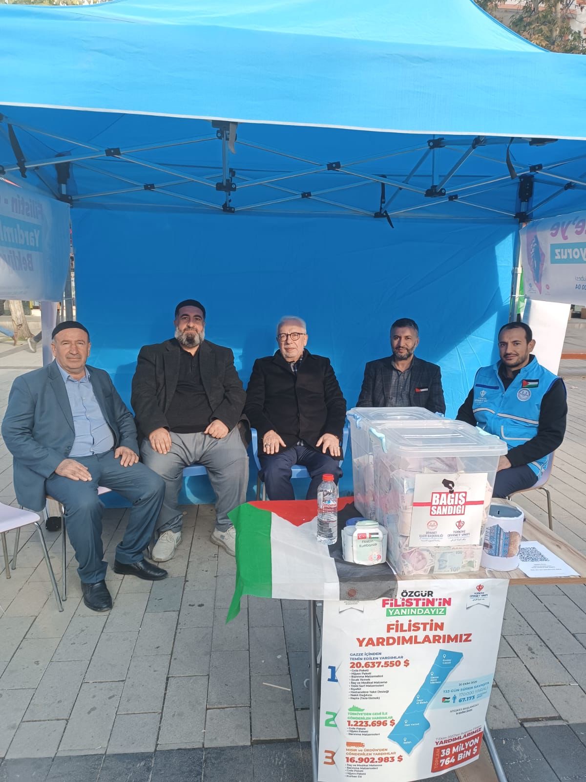 Diva-Sen’den Gazze Hayır Çarşısına Anlamlı Destek