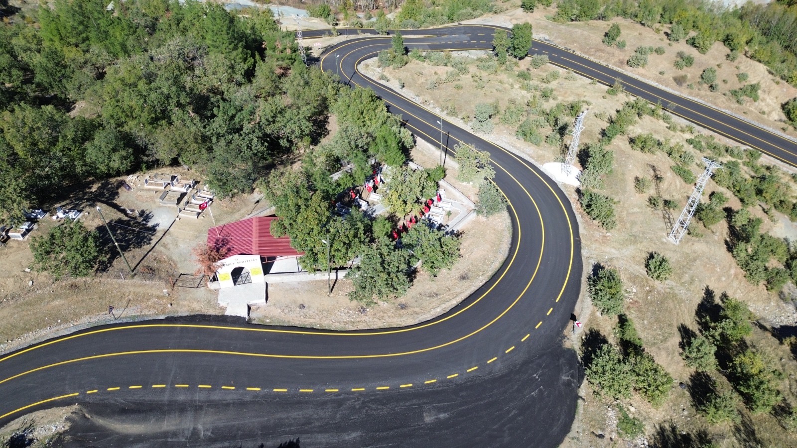 Siirt’te Kırsal Kalkınmanın Temeli Güçlü Yol Altyapısıyla Atılıyor