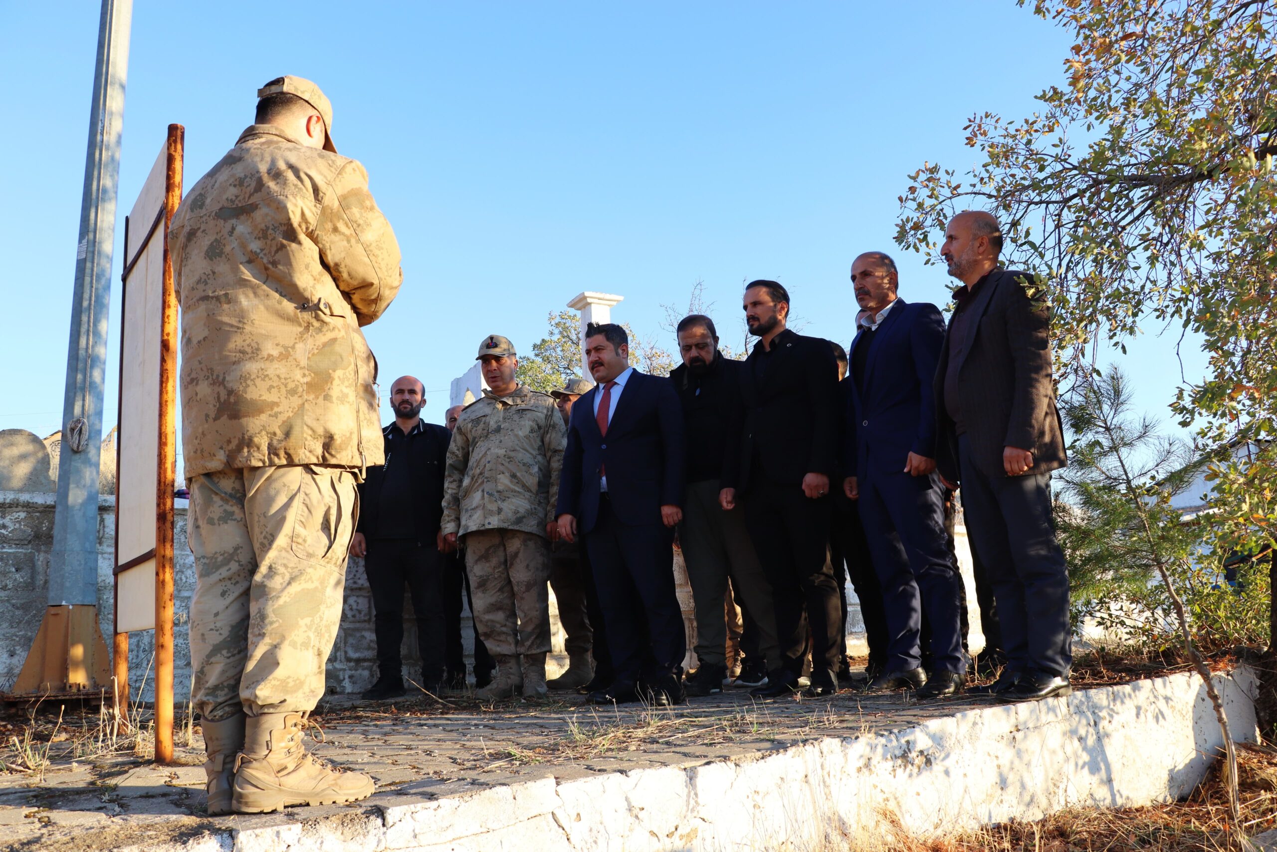 Bayraktepe Şehitleri Dualarla Anıldı