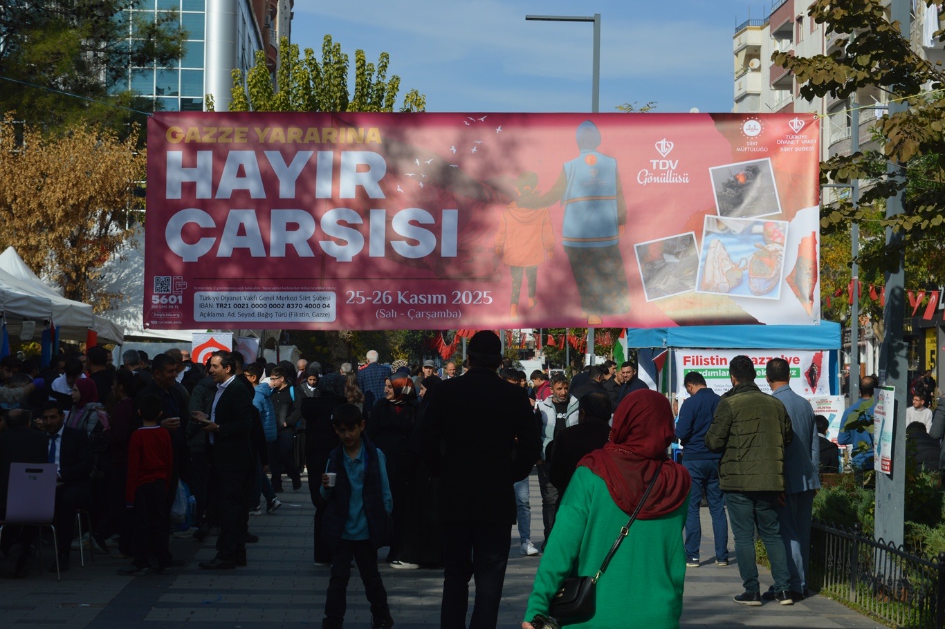 Hayır Çarşısı Geliri Gazze’deki Yaralı ve Yoksullara Ulaşacak