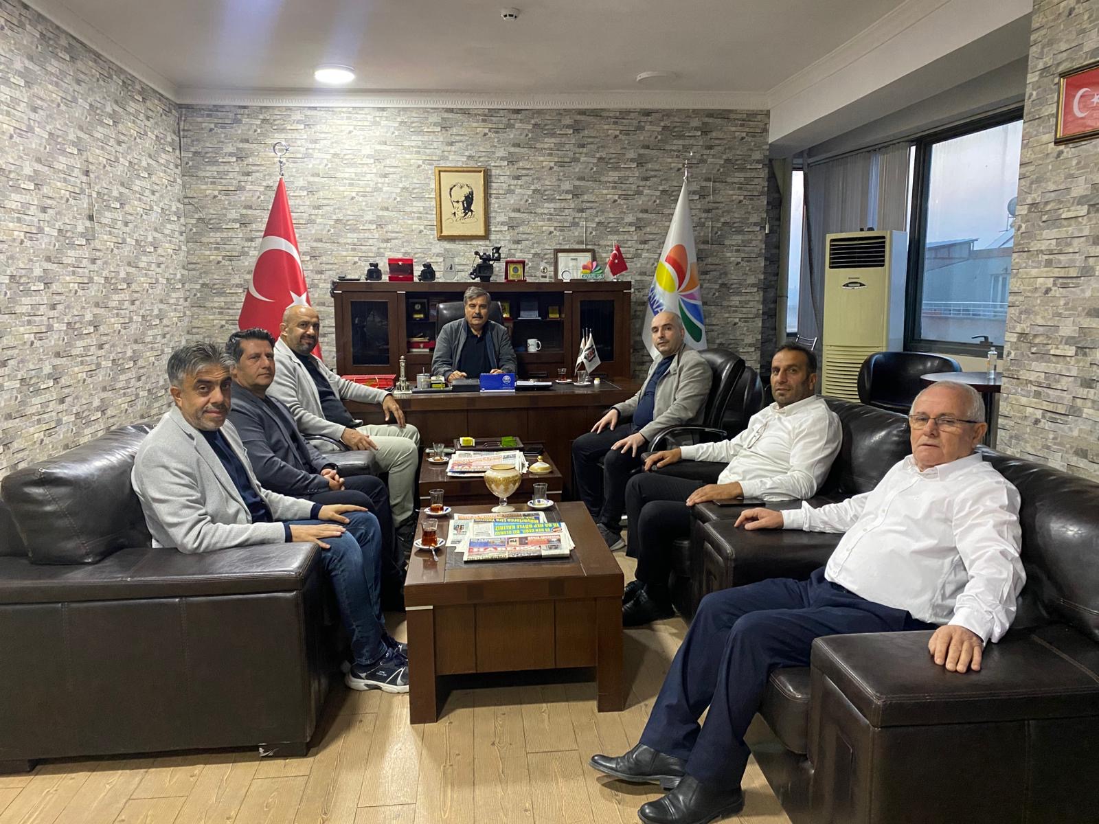 MEMUR-SEN Heyetinden Ziyaret