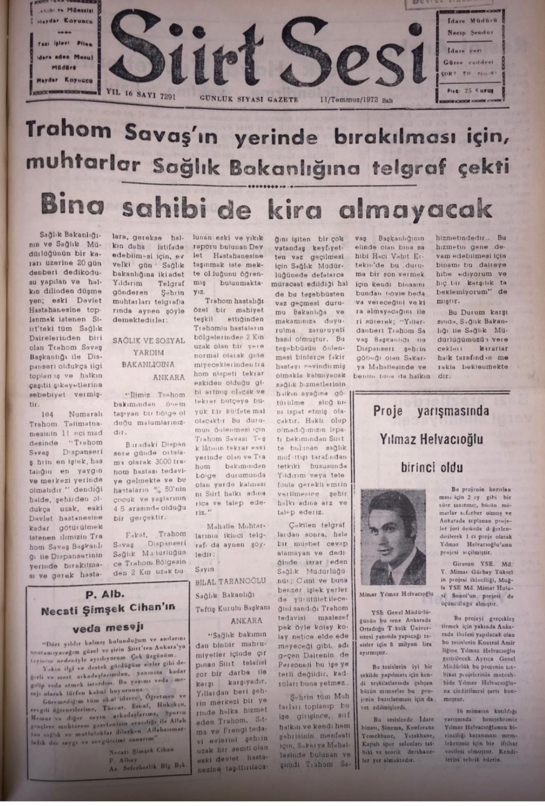 Gençliğinde de Başarılara İmza Atıyordu