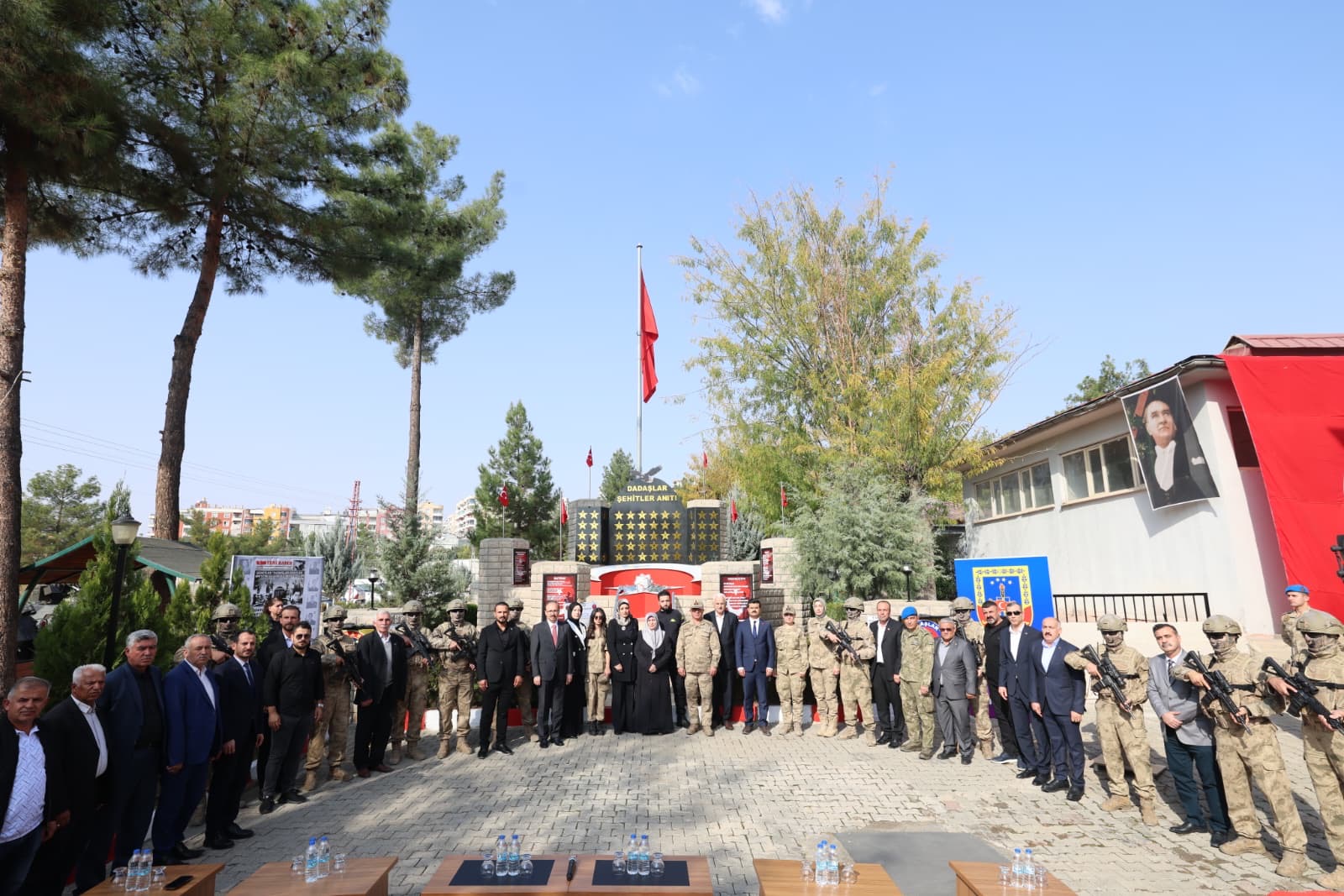 Siirt’te Helikopter Kazasında Şehit Olan 17 Kahraman Mehmetçik Dualarla Anıldı