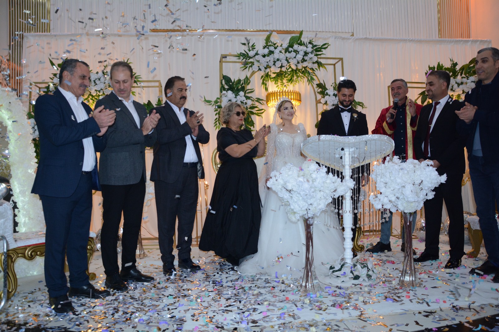 Uslu ve Nas Ailelerinin Mutlu Günü