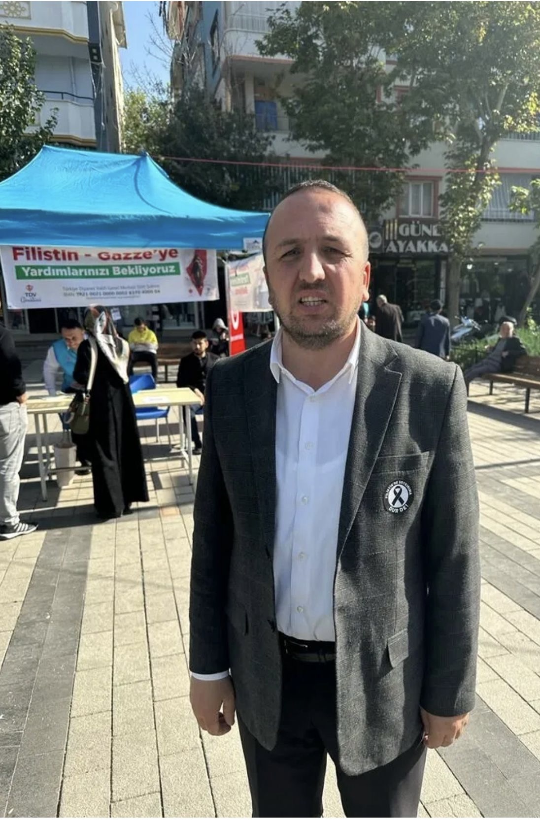 Siirt Diyanet-Sen Başkanı Evin’den Filistin Kermesi Teşekkürü