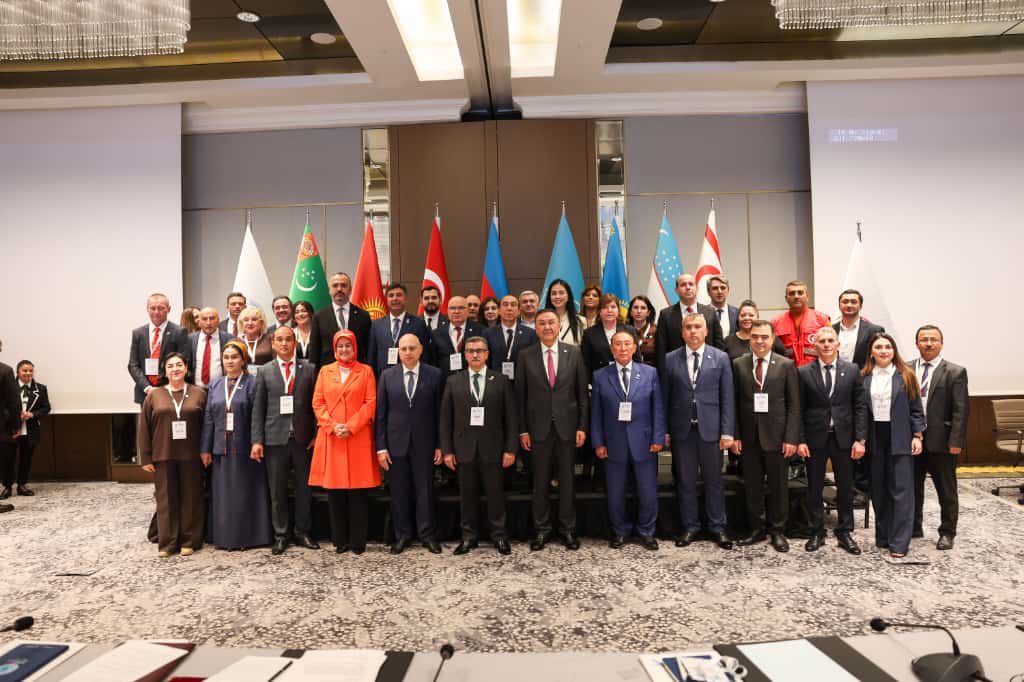 TURKIC RED NETWORK Toplantısında Türkiye ve Kızılay’ın Gücü Bakü’de Vurgulandı