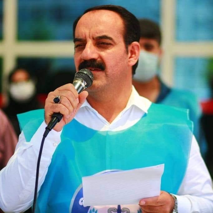 Sağlıkta Şiddet Durmuyor, Sağlık-Sen Başkanı Eviz’den Basın Açıklaması