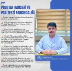 Siirt Eğitim ve Araştırma Hastanesi Üroloji Uzmanı Op. Dr. Miraç Ataman’dan 45 Yaş Üstü İçin Kritik Uyarı