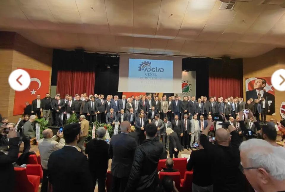 Doğu ve Güneydoğu Anadolu İş İnsanları Derneğinde Başkanlığa Tanık Seçildi, Demirkıran’a Plaket Takdim Edildi