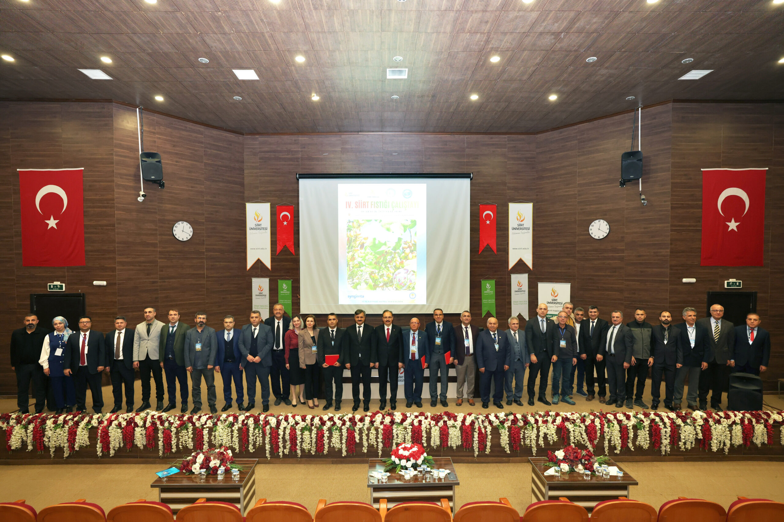 Siirt Üniversitesi’nde IV. Siirt Fıstığı Çalıştayı Gerçekleştirildi