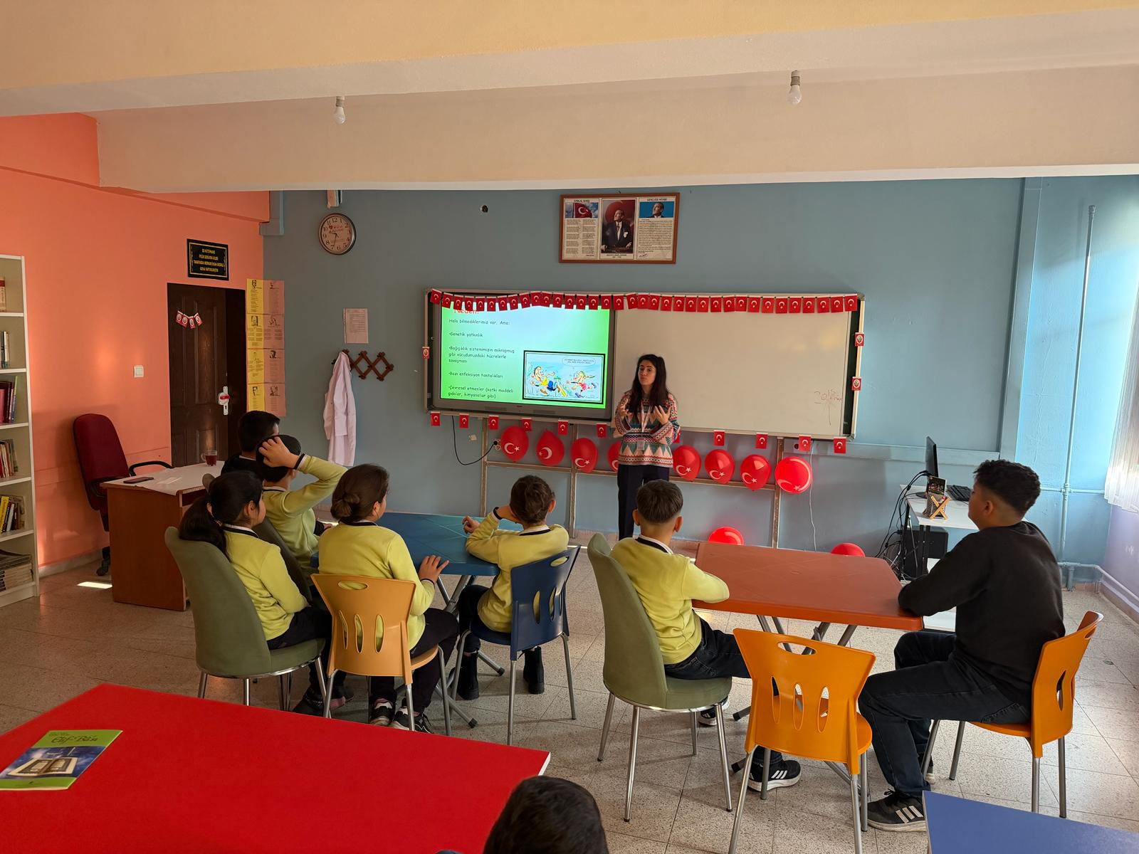 Siirt’te Ortaokul Öğrencilerine Diyabet Farkındalık ve Hijyen Eğitimi