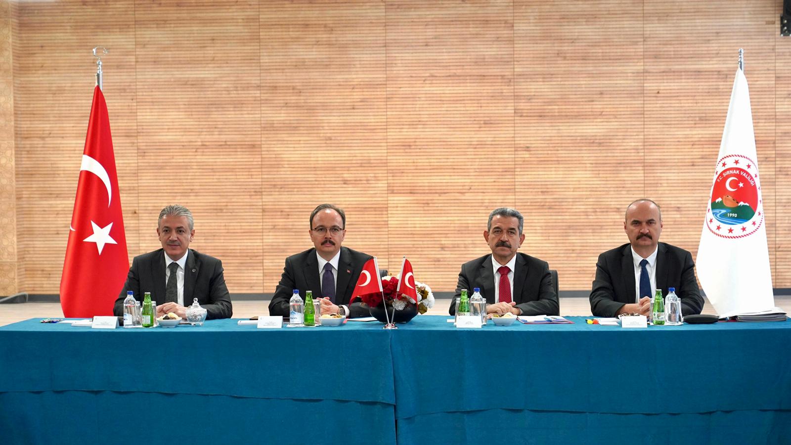 Dicle Kalkınma Ajansı Olağan Yönetim Kurulu Toplantısı Dönem Başkanı Vali Kızılkaya Başkanlığında Gerçekleştirildi