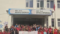 Tillo’da “Minik Kalplere Minik Dokunuşlar” Eğitimi