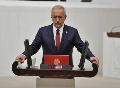 Hemşerimiz Aydın DSİ Bütçesini Savundu