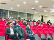 Siirt Eğitim ve Araştırma Hastanesi’nde “Hastane Enfeksiyonları ve Yoğun Bakımlarda Enfeksiyon Kontrol Önlemleri” Eğitimi Düzenlendi