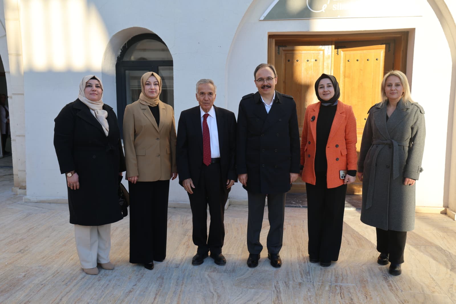 Duayen Gazeteci Yazar Donat Siirt’te