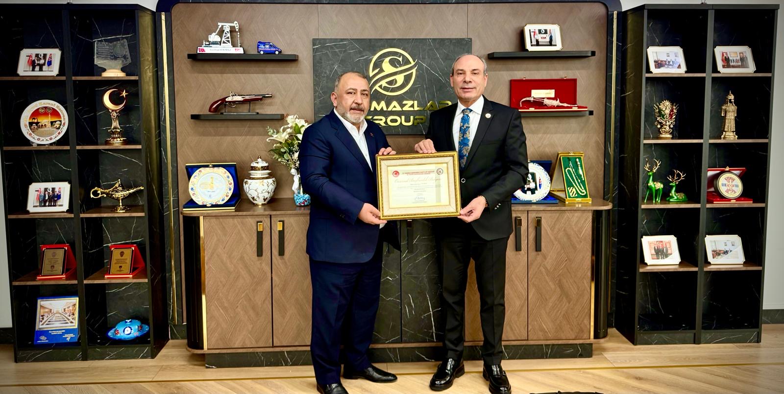 Onursal Başkanı Hemşerimiz Solmaz Oldu