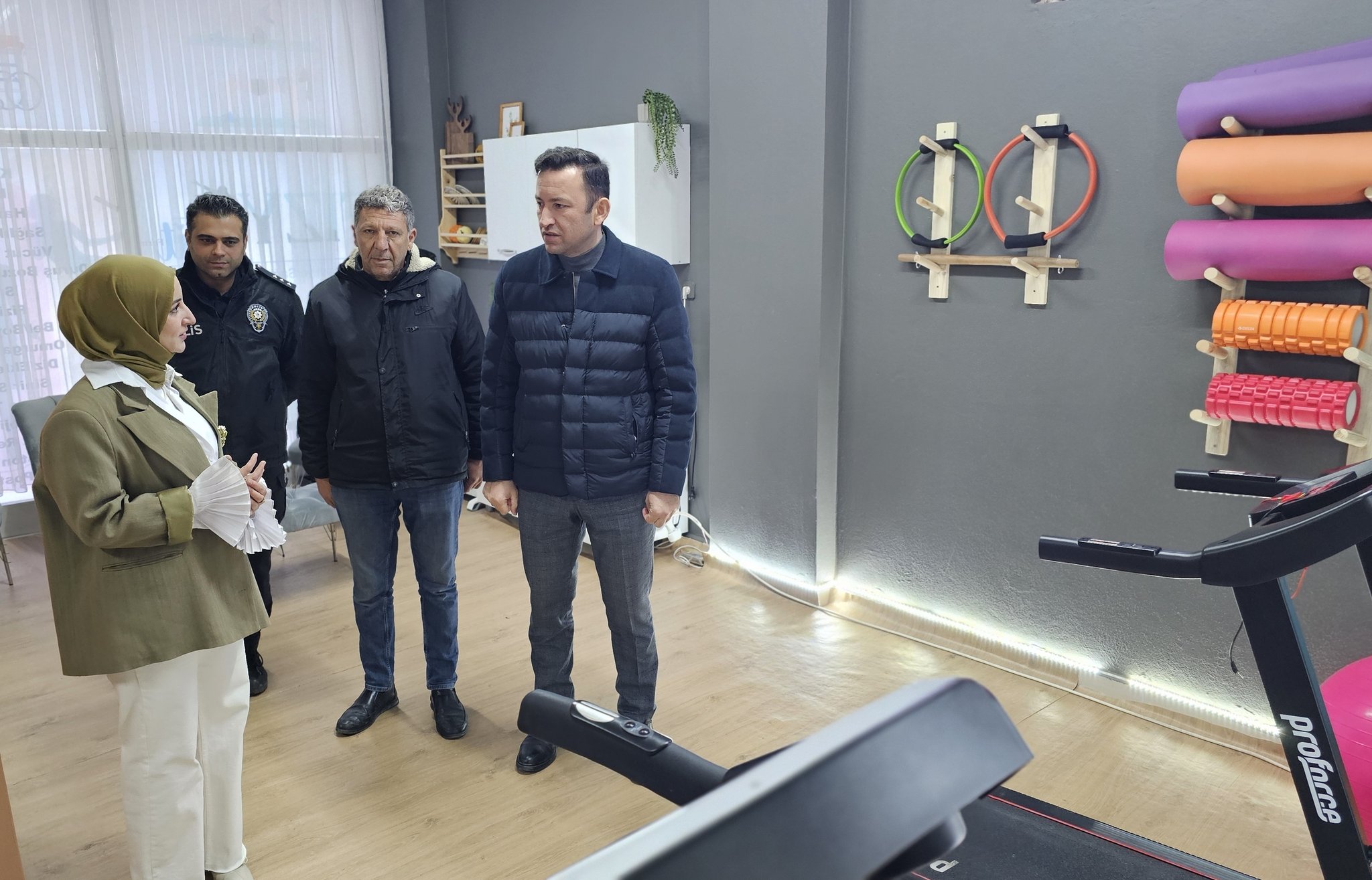 Pervari’de Bir İlk, Plates Salonu Açıldı