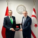 Hemşehrimiz Salih Güner Gülyeşil, KKTC’nin Ankara Büyükelçisi İsmet Korukoğlu ile Bir Araya Geldi