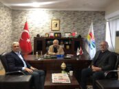 DEDAŞ Heyetinden Ziyaret, DEDAŞ Heyeti Kuruluşumuzu Ziyaret Etti