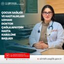 Çocuk Sağlığı ve Hastalıkları Uzmanı Dr. Çağla Apaydın Hasta Kabulüne Başladı