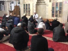 Sabah Namazı Buluşmasında Yağmur Duası