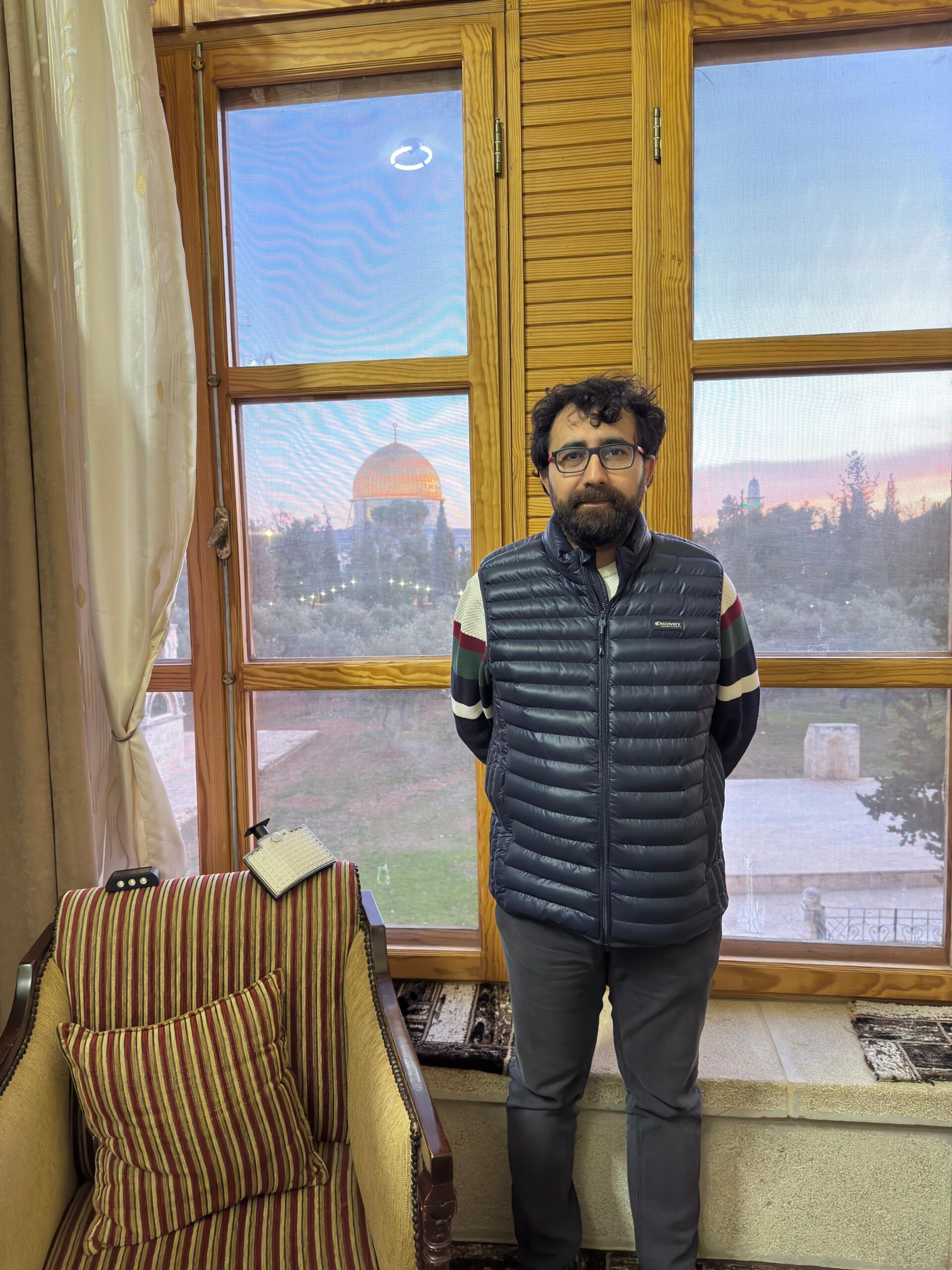 Dr. Aydın Kudüs’e Dikkat Çekti: Kutsal Kentte Tarihi Siirt Medresesi