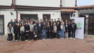 Ankara’da Okuyan Siirtli Üniversiteli Öğrenciler Adına Özlenen Tablo