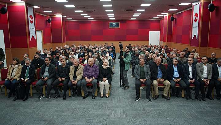 Barışın Dünü ve Bugünü Paneli, Terörsüz Türkiye Süreci Tartışıldı