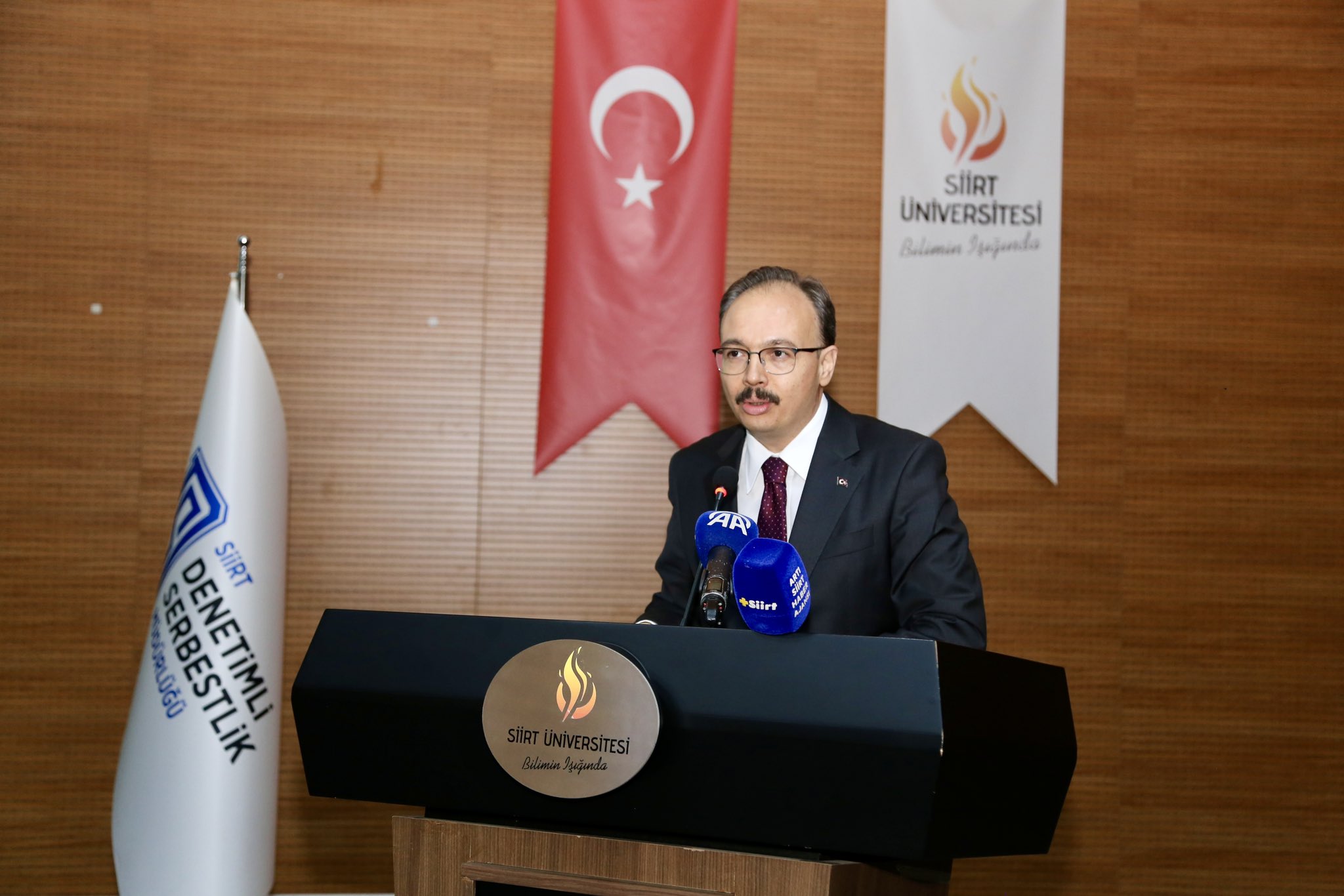 Siirt’te “20. Yılında Türkiye’de Denetimli Serbestlik” Paneli Düzenlendi