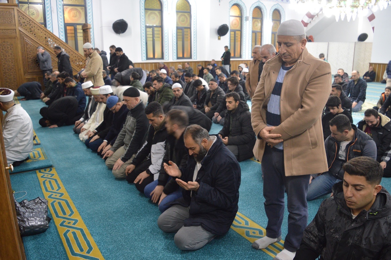 Siirt’te Regaip Kandili Dualarla İhya Edildi