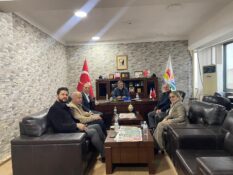 Milletvekili Ören Kuruluşumuzu Ziyaret Etti