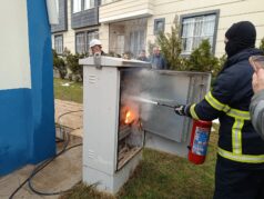 Siirt’te Elektrik Panosu Yangını: İtfaiyeden Hızlı Müdahale