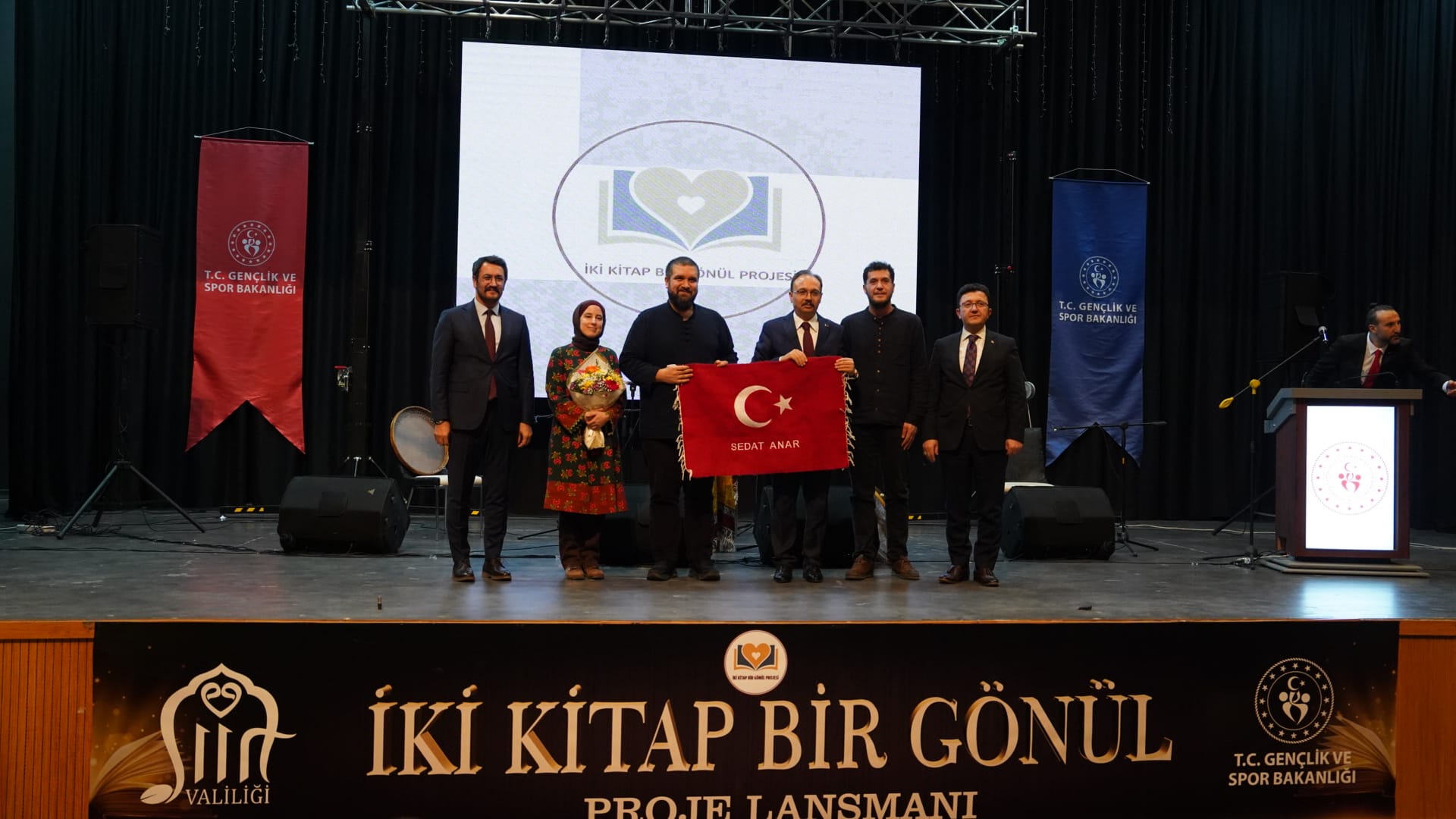 Siirt’te “İki Kitap Bir Gönül Projesi” Lansman Programı Gerçekleştirildi