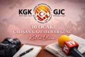 KGK’dan 10 Ocak Mesajı: Gazeteciler “Meslek Yasası” Bekliyor