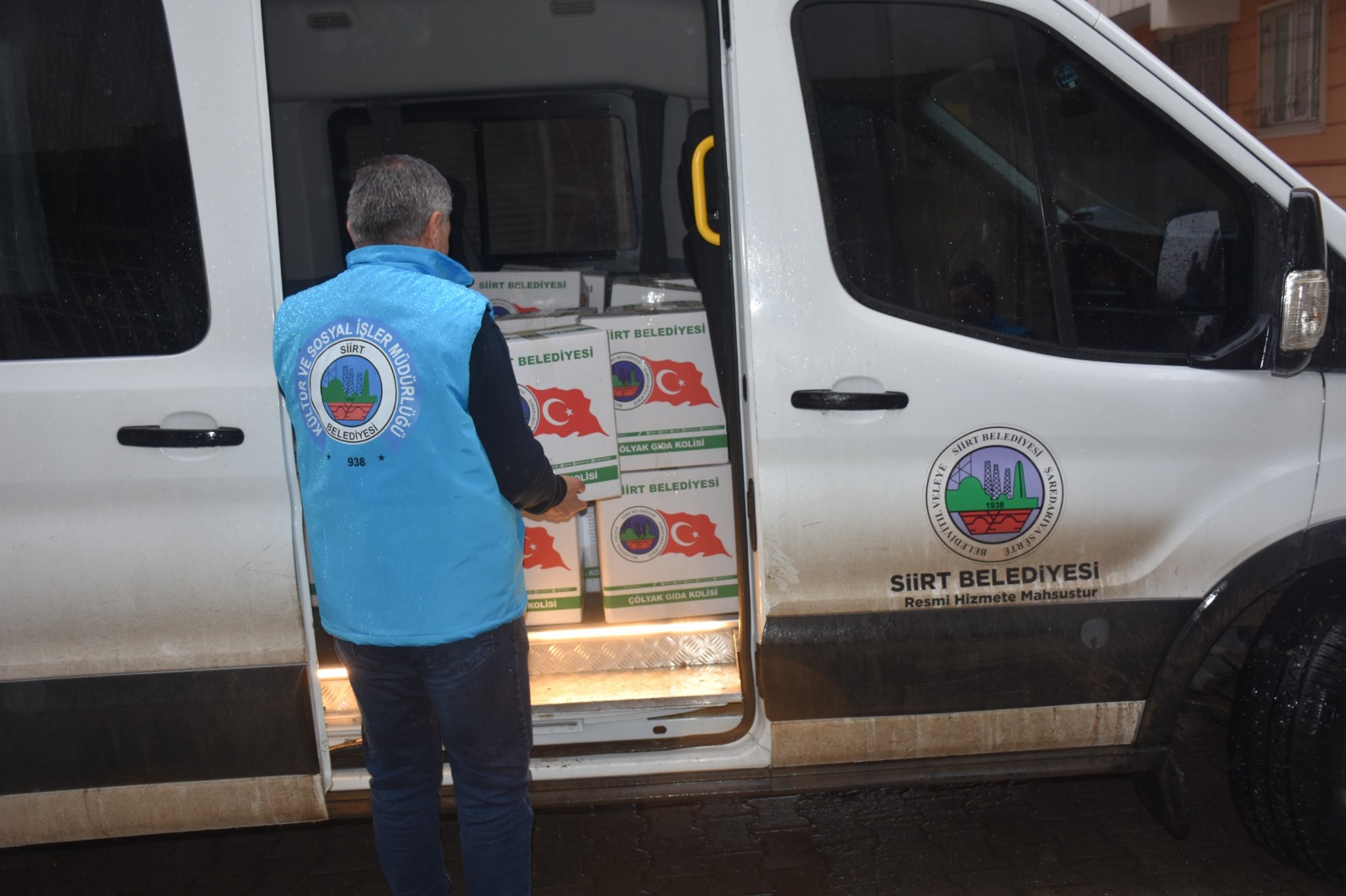 Siirt Belediyesi’nden Çölyak ve Fenilketonüri Hastalarına Gıda Desteği