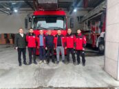 Siirt İHH ve İtfaiye Müdürlüğü Arasında İş Birliği Görüşmesi