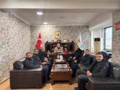 HÜDA PAR Heyeti Kuruluşumuzu Ziyaret Etti, Kanal56 Tv’ye Sahip Çıkma Çağrısı