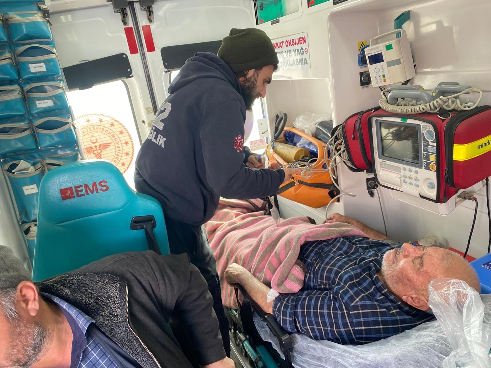 Pervari ve Şirvan’da Hastalara Zamanında Müdahale