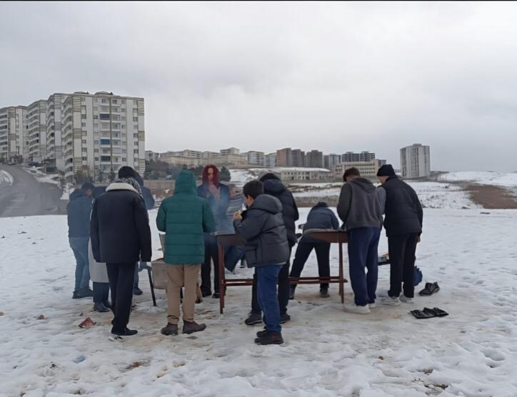 Devlet Koruması Altındaki Çocukların Mangal Keyfi